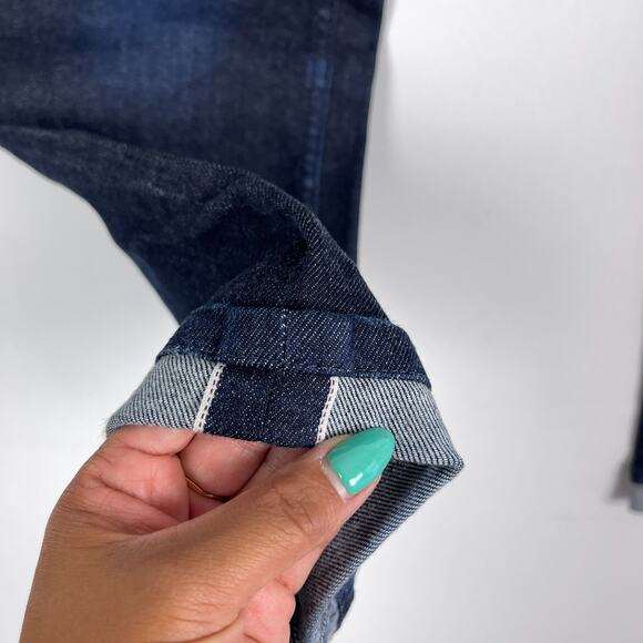 Atelier Munro 30x30 Selvedge Denim Tapered Mens Jeans Button Fly - Picture 3 of 10